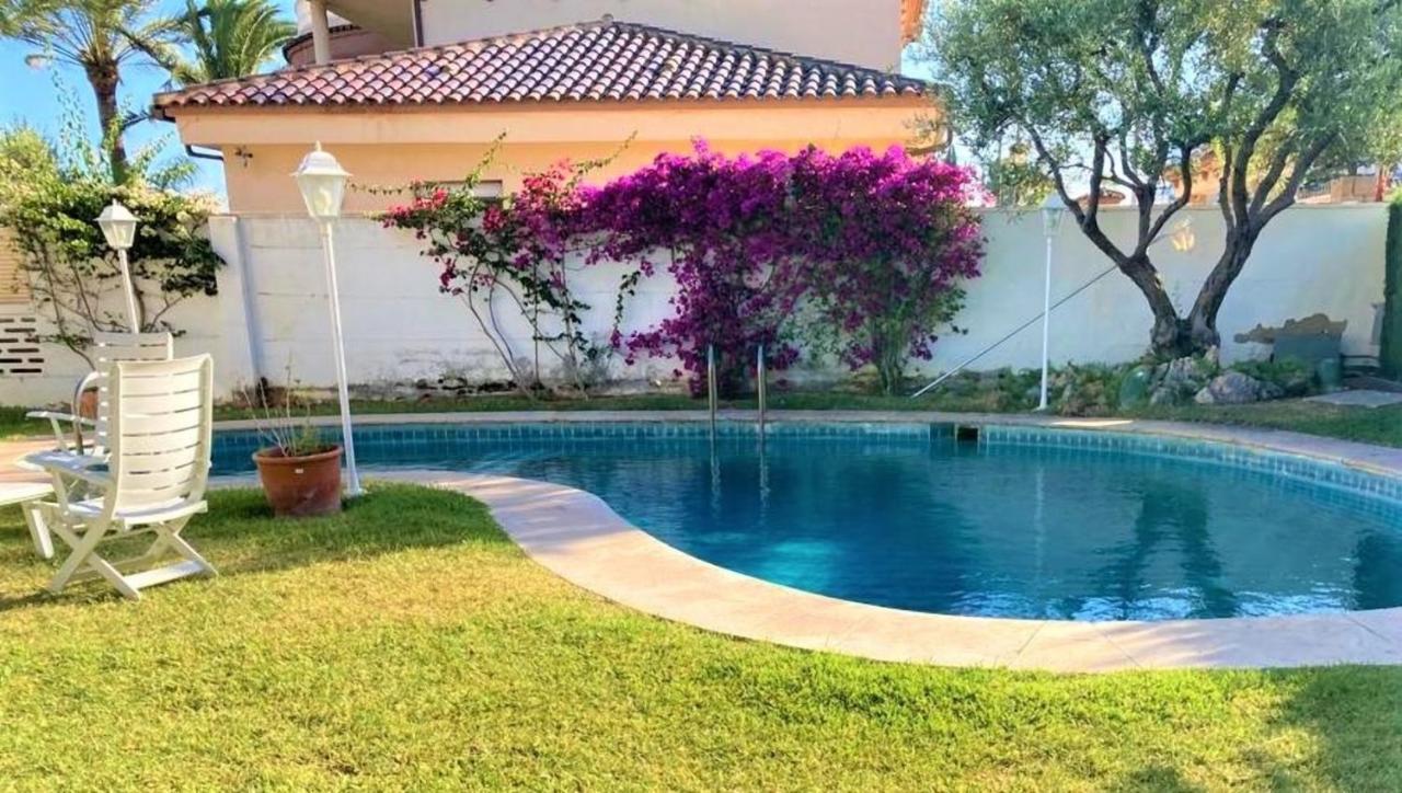 Magnifica Villa Aireola Frente Al Mar Benicàssim Exterior foto