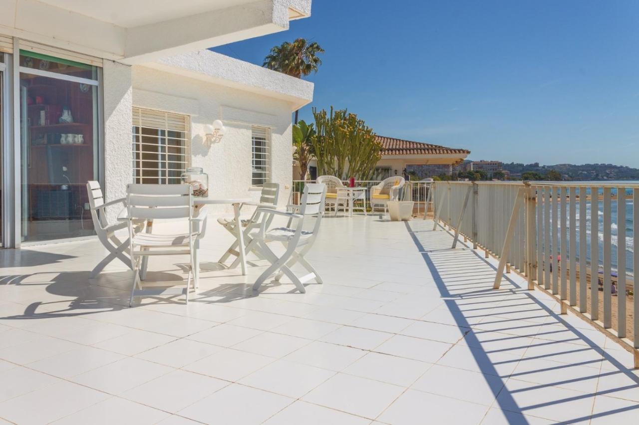Magnifica Villa Aireola Frente Al Mar Benicàssim Exterior foto