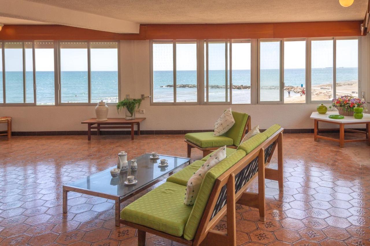 Magnifica Villa Aireola Frente Al Mar Benicàssim Exterior foto